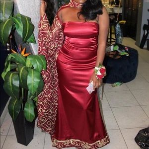 custom made prom dress !